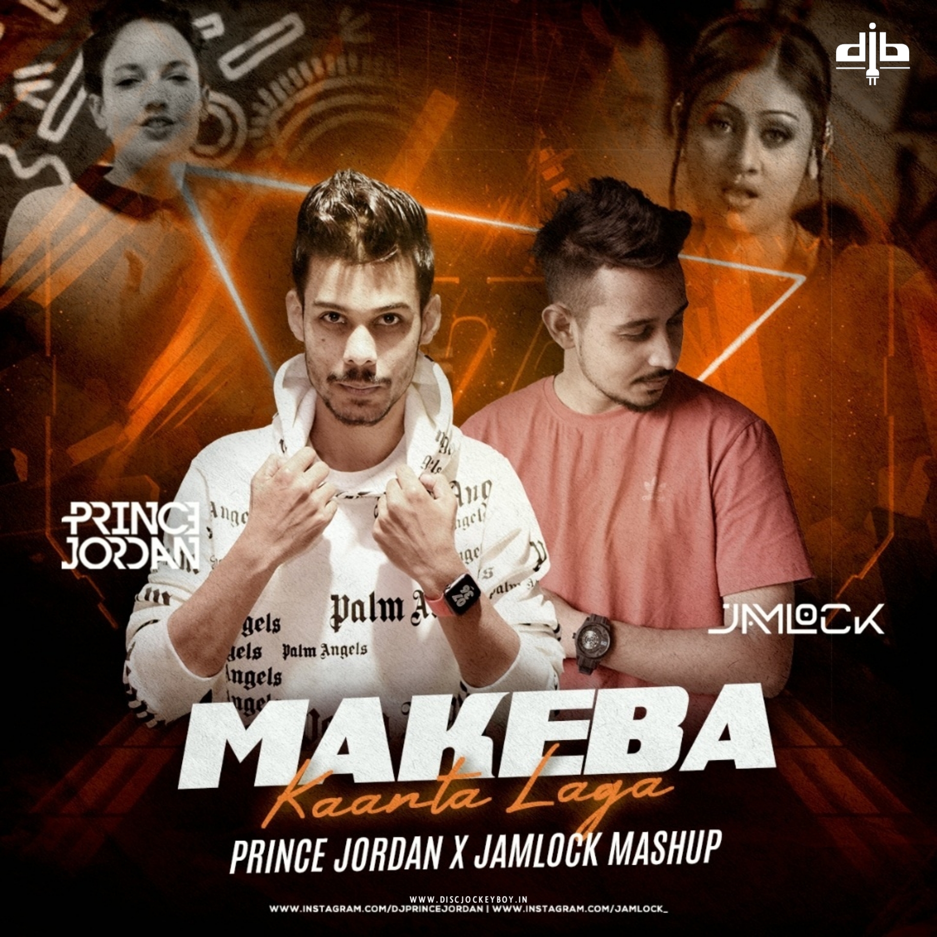 Makeba X Kaanta Laga (Mashup) - Prince Jordan X Jamlock